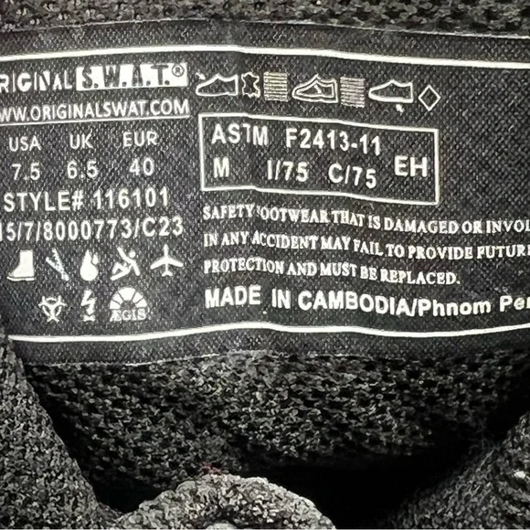 Original SWAT Boots - Picture 11 of 12